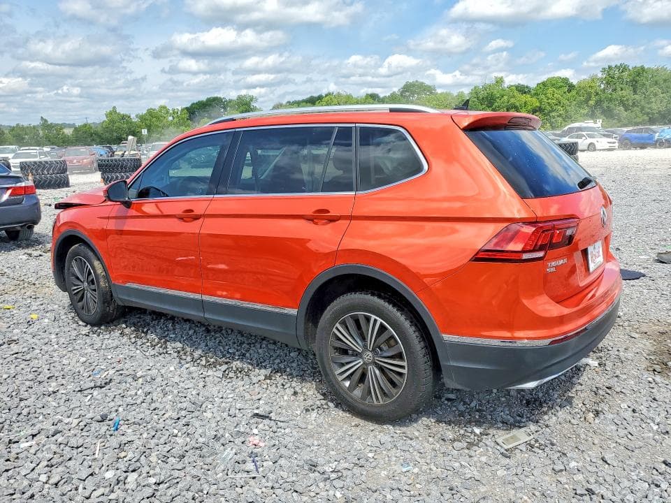 2018 VOLKSWAGEN TIGUAN SE SE 2