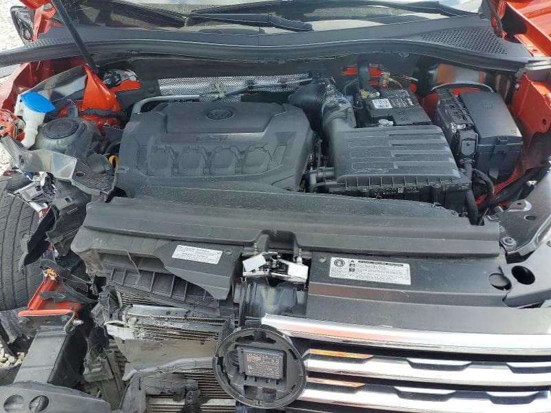 2018 VOLKSWAGEN TIGUAN SE SE 12