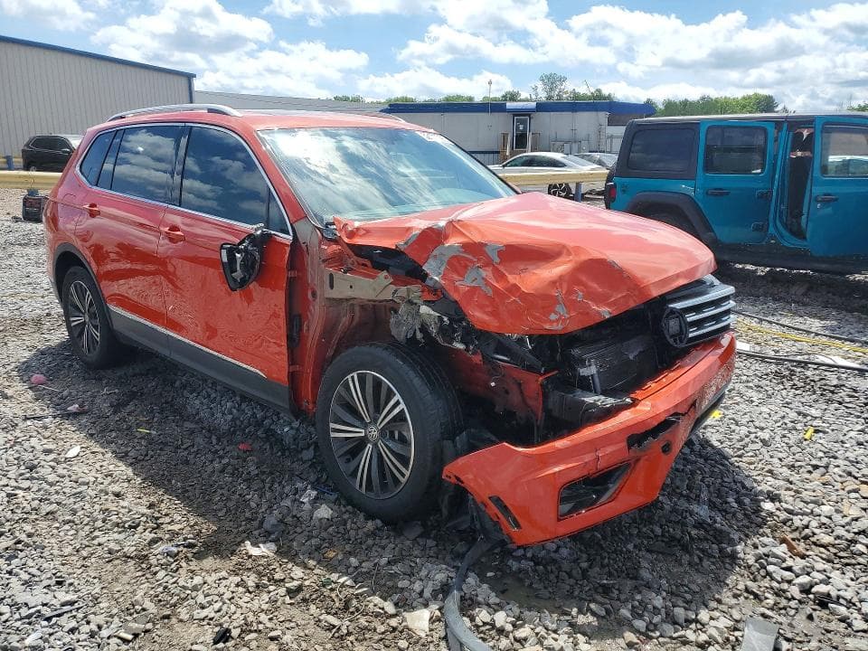 2018 VOLKSWAGEN TIGUAN SE SE 4