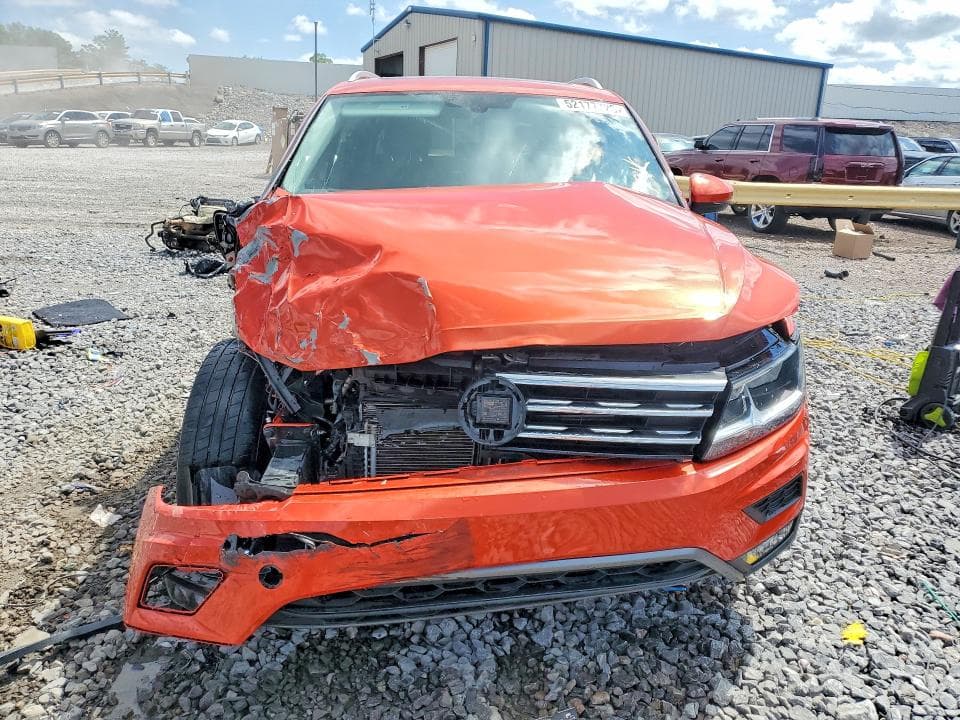 2018 VOLKSWAGEN TIGUAN SE SE 5