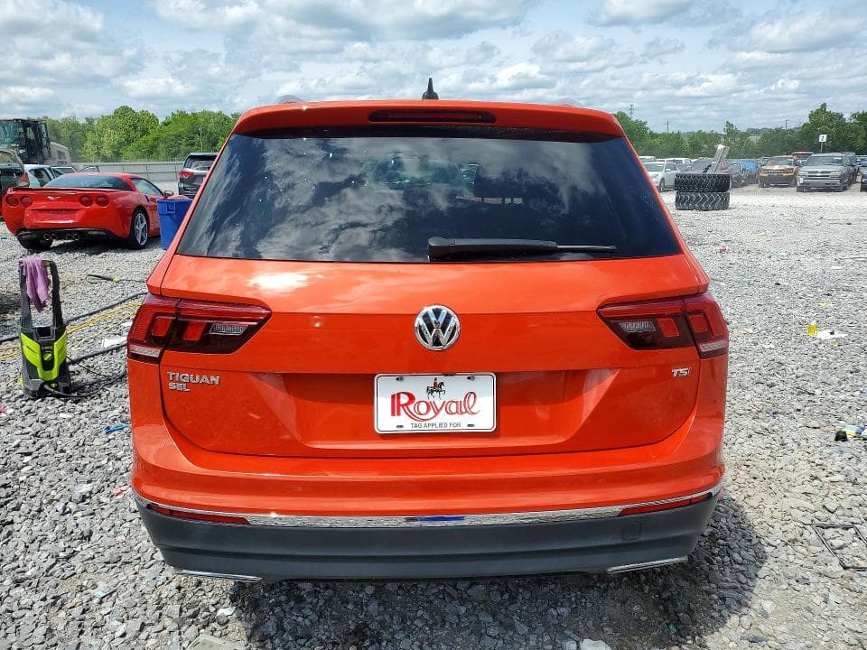 2018 VOLKSWAGEN TIGUAN SE SE 6