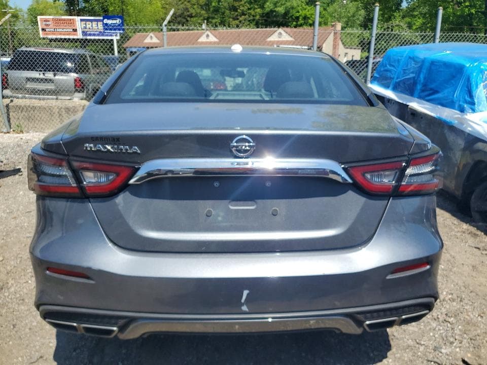 2019 NISSAN MAXIMA 3.5 S 3.5 S 6