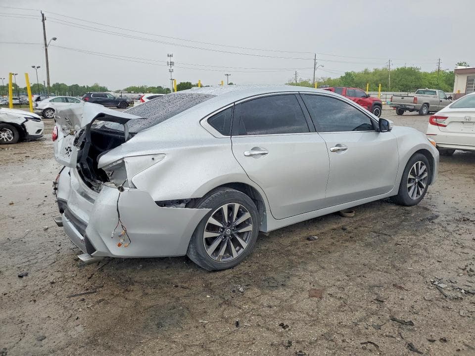 2017 NISSAN ALTIMA 2.5 SL 3