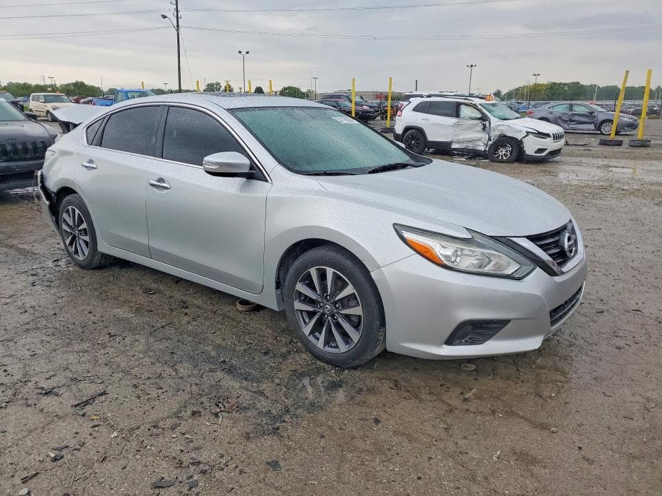 2017 NISSAN ALTIMA 2.5 SL 4