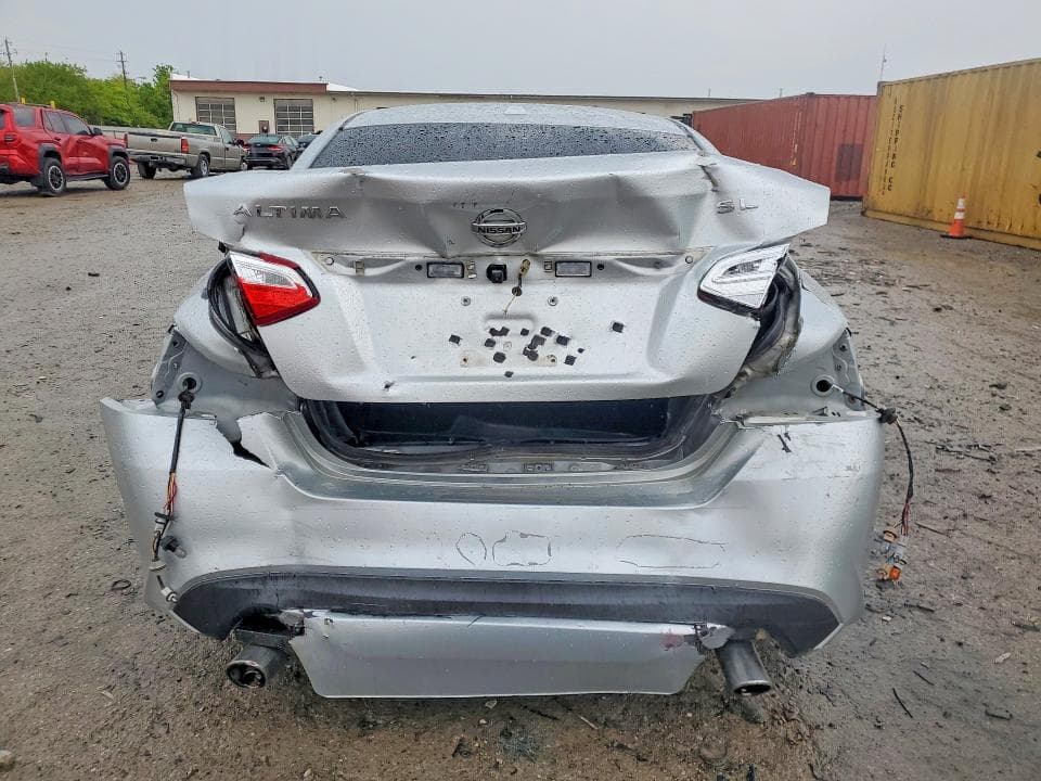 2017 NISSAN ALTIMA 2.5 SL 6