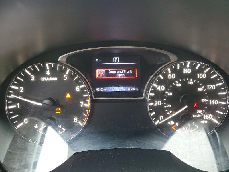 2017 NISSAN ALTIMA 2.5 SL 9