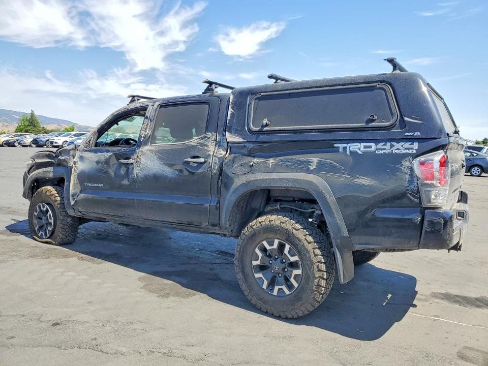 2021 TOYOTA TACOMA TRD OFF-ROAD TRD OFF-ROAD 2