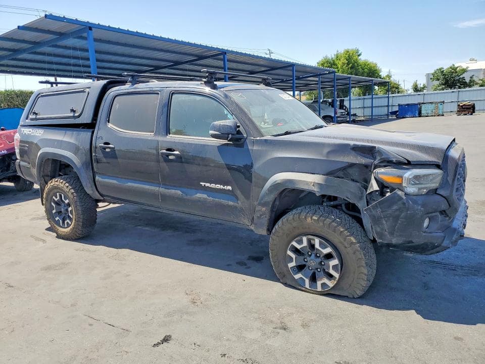 2021 TOYOTA TACOMA TRD OFF-ROAD TRD OFF-ROAD 4