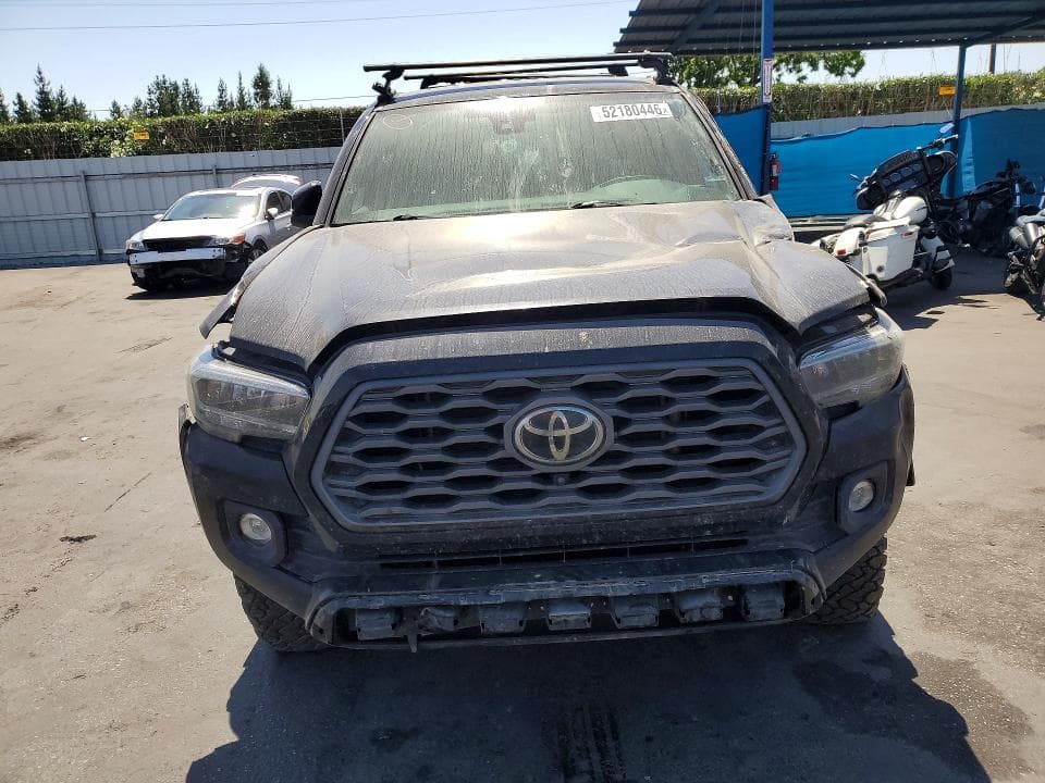 2021 TOYOTA TACOMA TRD OFF-ROAD TRD OFF-ROAD 5