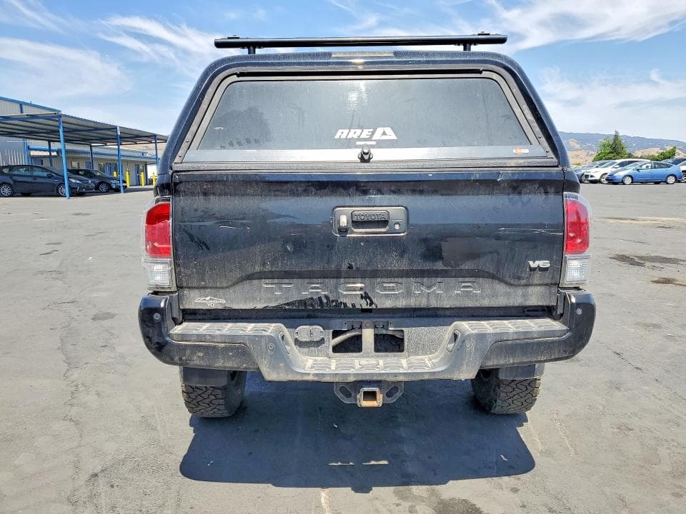 2021 TOYOTA TACOMA TRD OFF-ROAD TRD OFF-ROAD 6