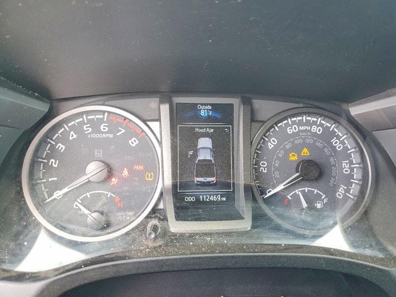 2021 TOYOTA TACOMA TRD OFF-ROAD TRD OFF-ROAD 9