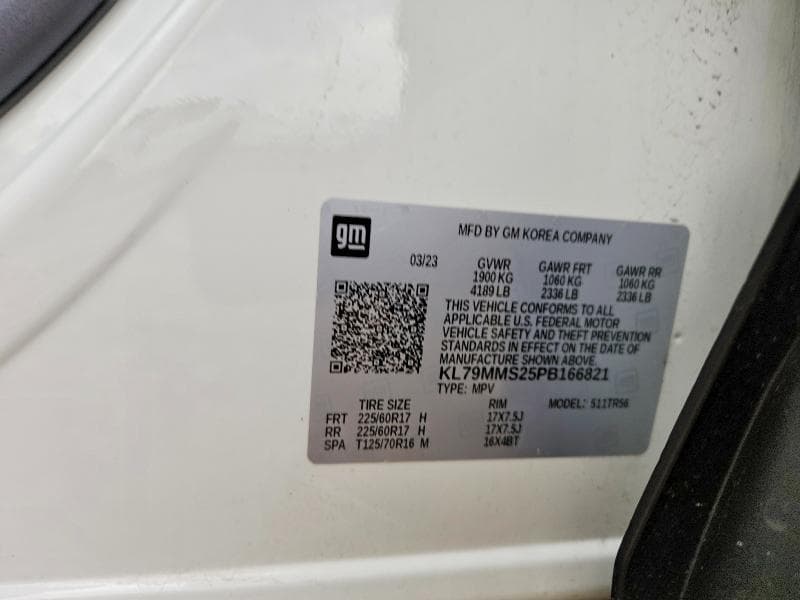 2023 CHEVROLET TRAILBLAZER LS 13