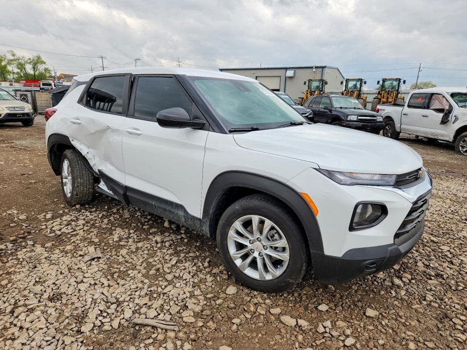 2023 CHEVROLET TRAILBLAZER LS 4