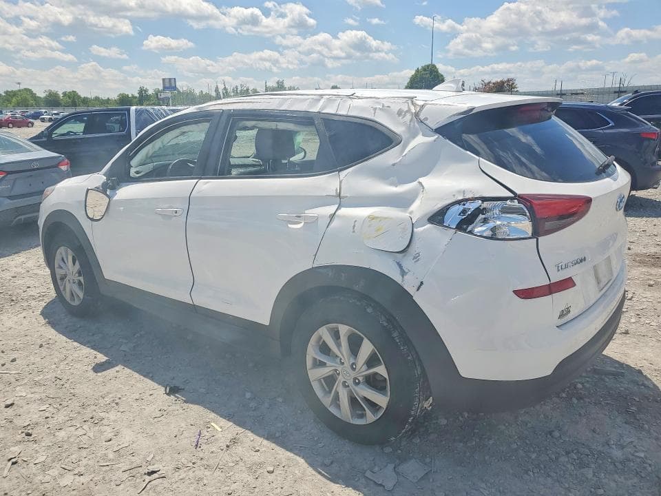 2019 HYUNDAI TUCSON SE SE 2