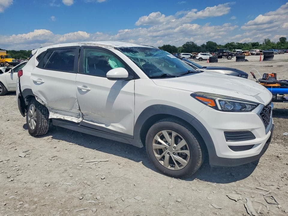 2019 HYUNDAI TUCSON SE SE 4