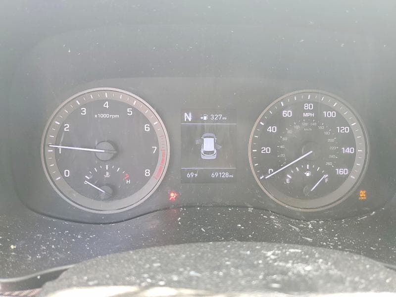 2019 HYUNDAI TUCSON SE SE 9