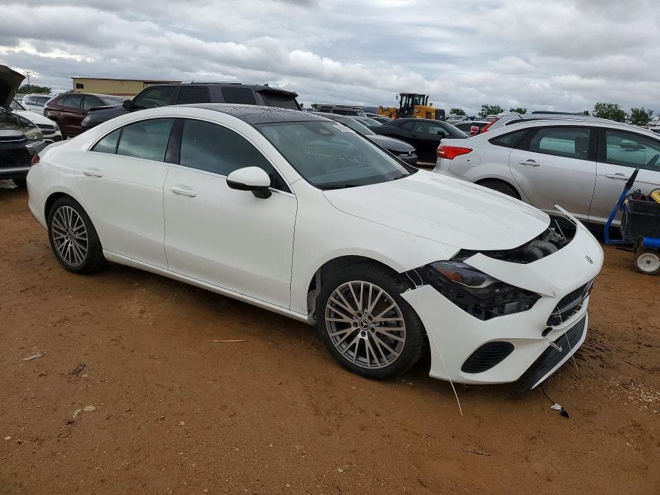 2026 MERCEDES-BENZ CLA 250 4