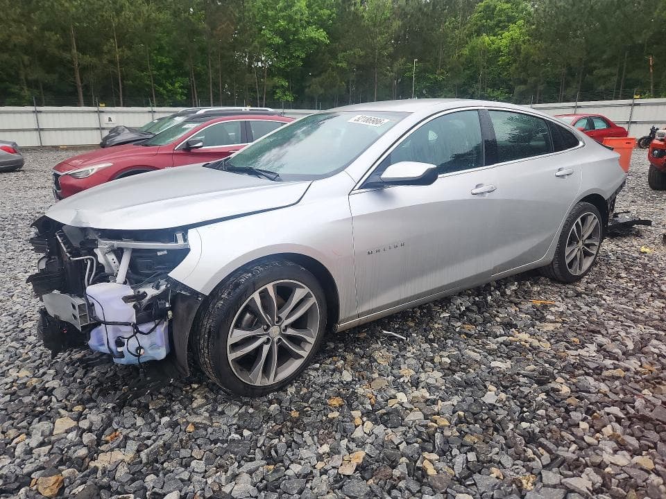 2022 CHEVROLET MALIBU LT - 1