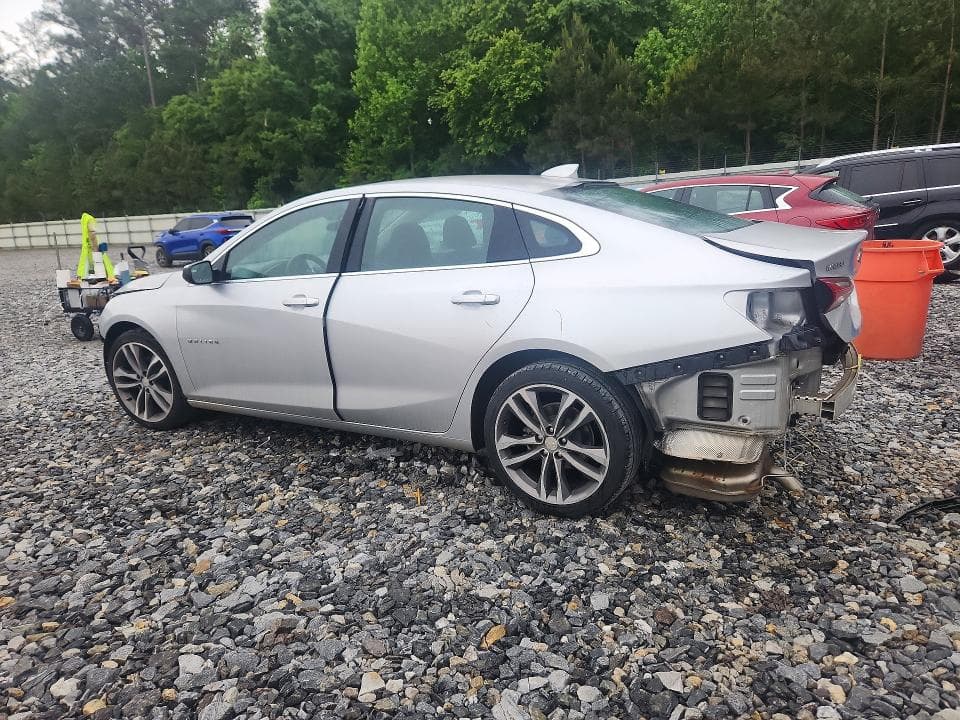 2022 CHEVROLET MALIBU LT 2