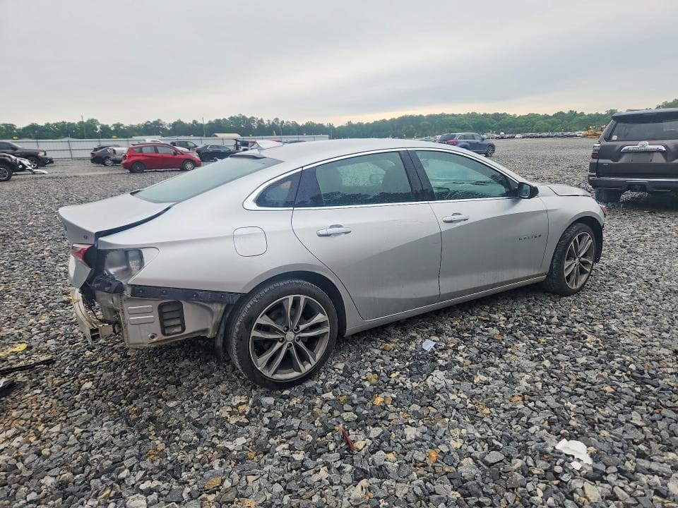 2022 CHEVROLET MALIBU LT 3