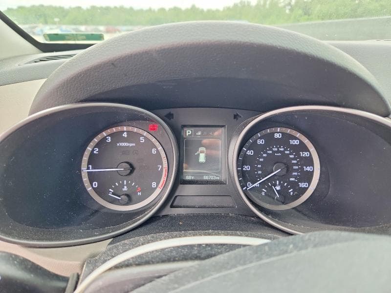 2017 HYUNDAI SANTA FE SPORT 2.4L 9