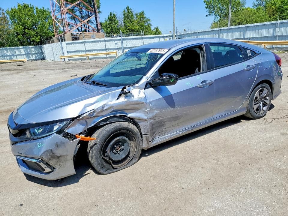 2020 HONDA CIVIC LX LX - 1