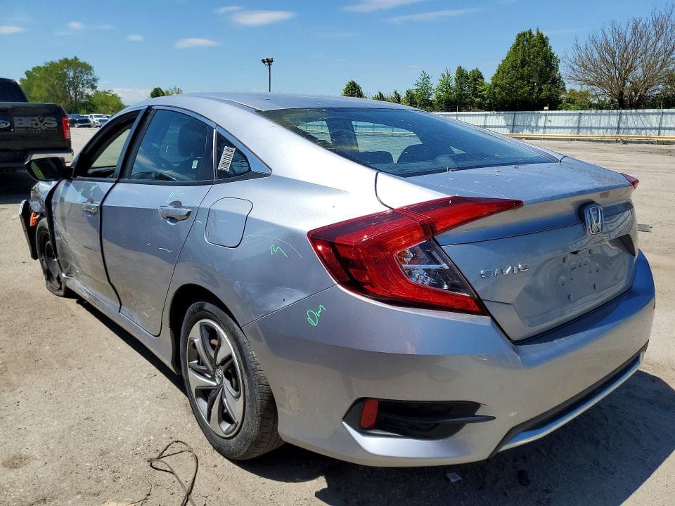2020 HONDA CIVIC LX LX 2