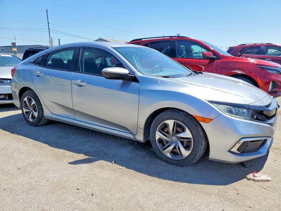 2020 HONDA CIVIC LX LX 4