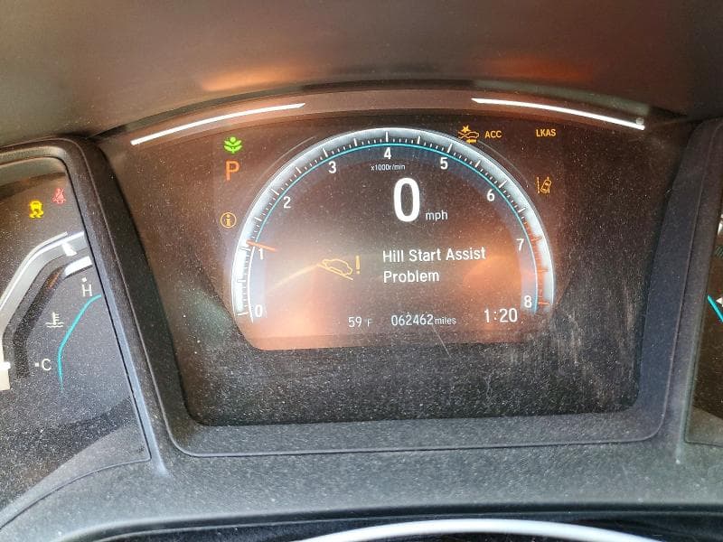 2020 HONDA CIVIC LX LX 9
