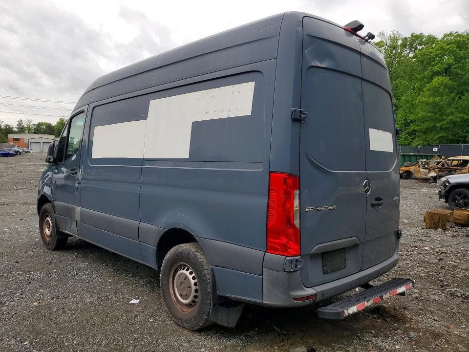 2019 MERCEDES-BENZ SPRINTER 2500 2