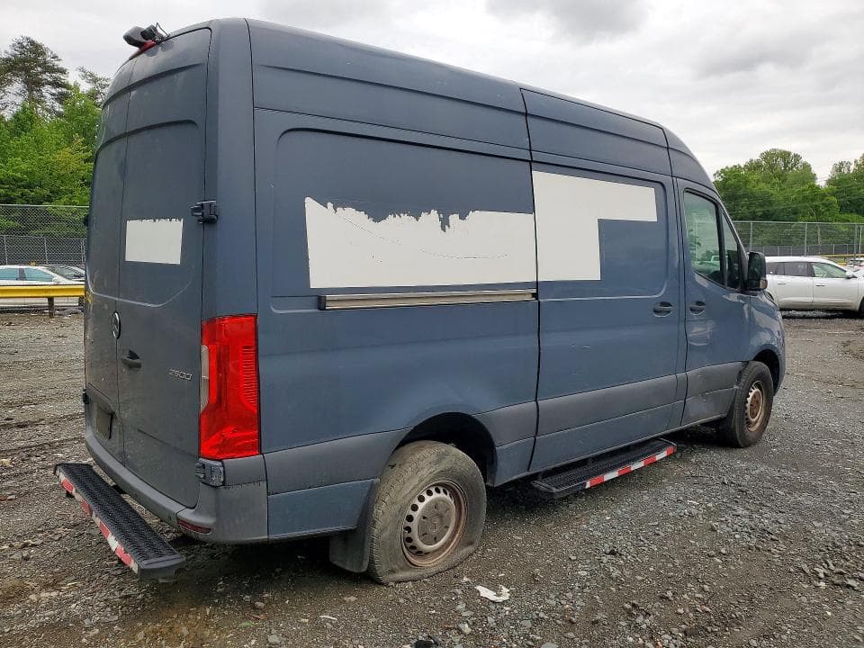 2019 MERCEDES-BENZ SPRINTER 2500 3