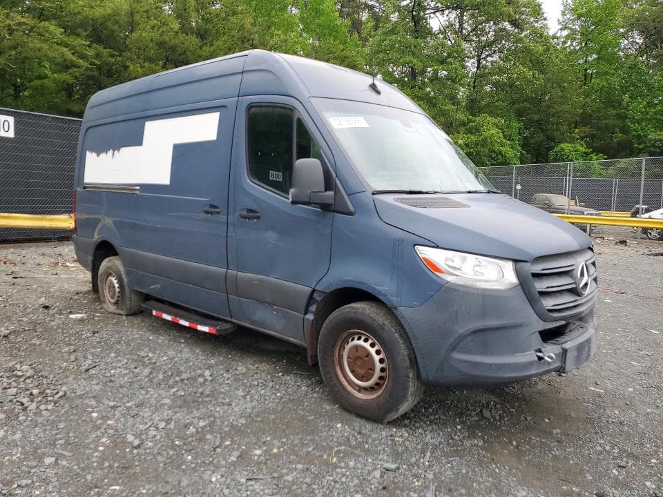 2019 MERCEDES-BENZ SPRINTER 2500 4