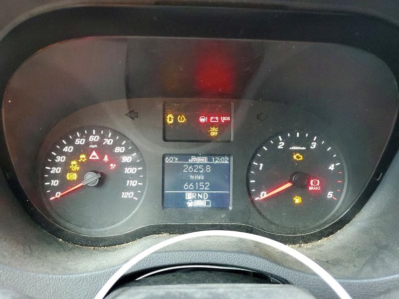 2019 MERCEDES-BENZ SPRINTER 2500 9