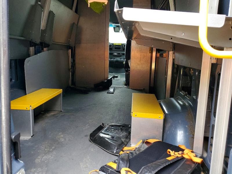 2019 MERCEDES-BENZ SPRINTER 2500 10