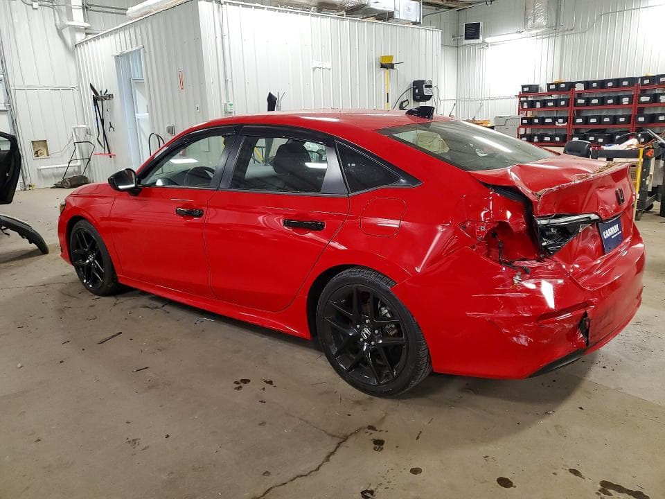 2022 HONDA CIVIC SPORT 2