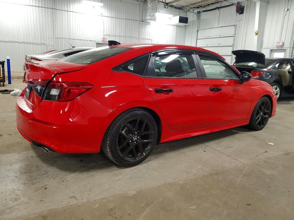 2022 HONDA CIVIC SPORT 3