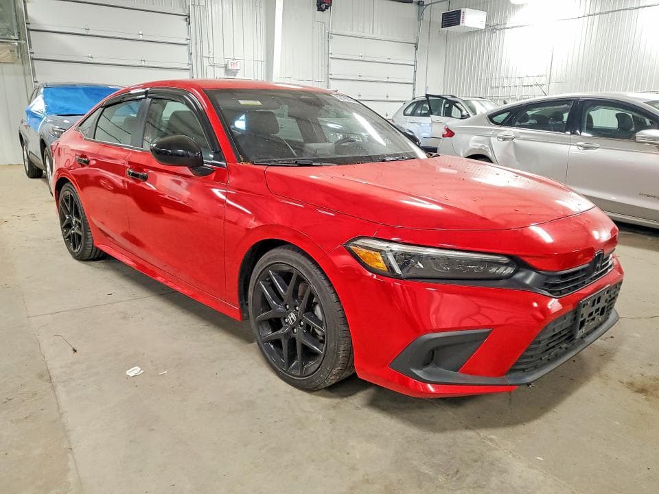 2022 HONDA CIVIC SPORT 4