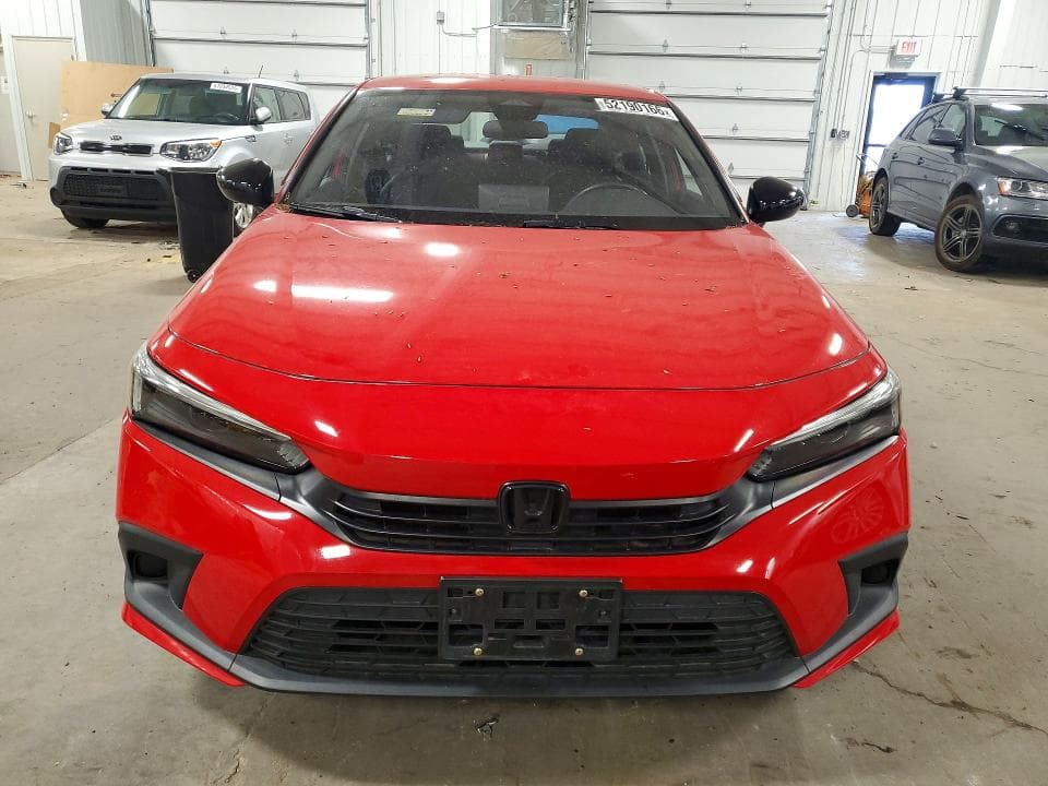 2022 HONDA CIVIC SPORT 5