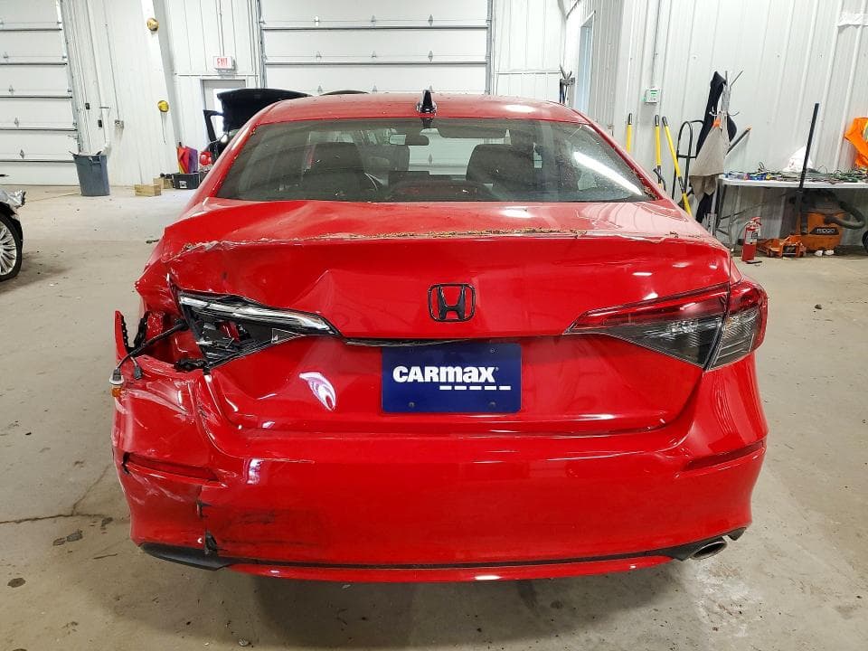 2022 HONDA CIVIC SPORT 6