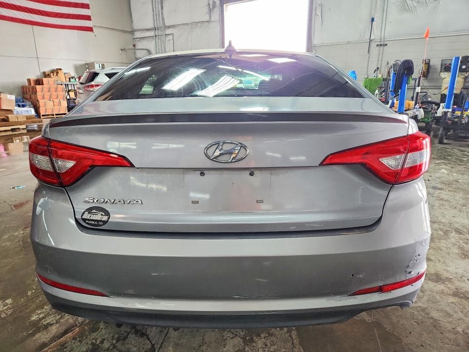 2017 HYUNDAI SONATA SE 6