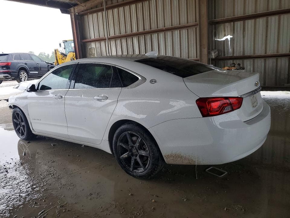 2018 CHEVROLET IMPALA LS 2