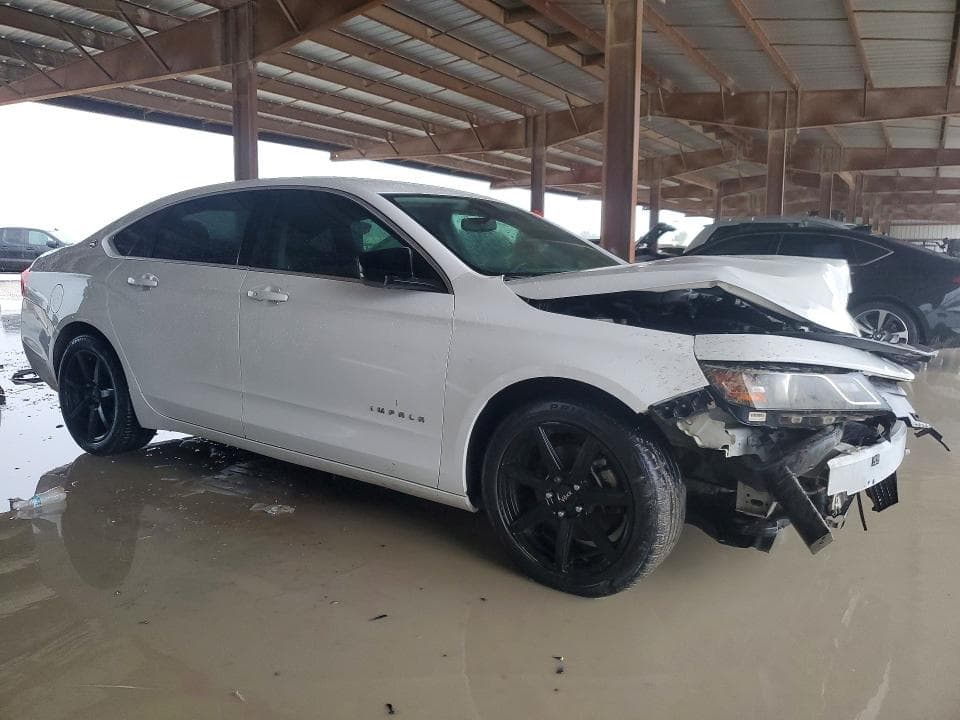 2018 CHEVROLET IMPALA LS 4