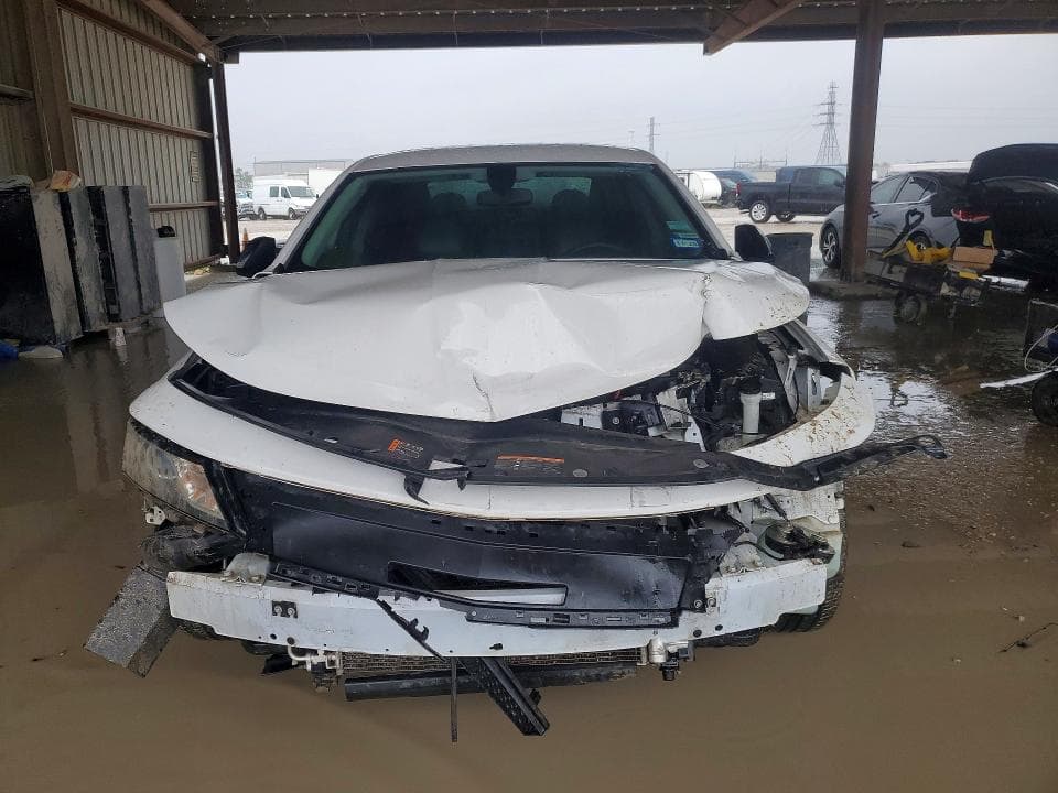 2018 CHEVROLET IMPALA LS 5
