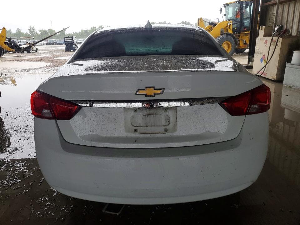 2018 CHEVROLET IMPALA LS 6