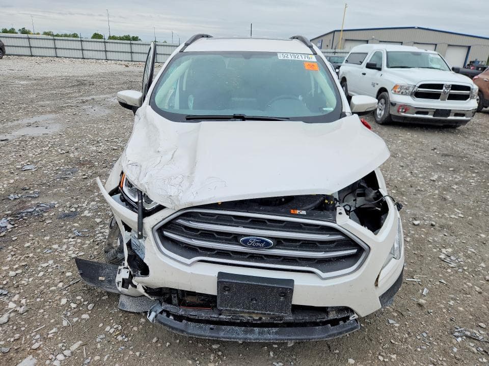 2021 FORD ECOSPORT SE 5