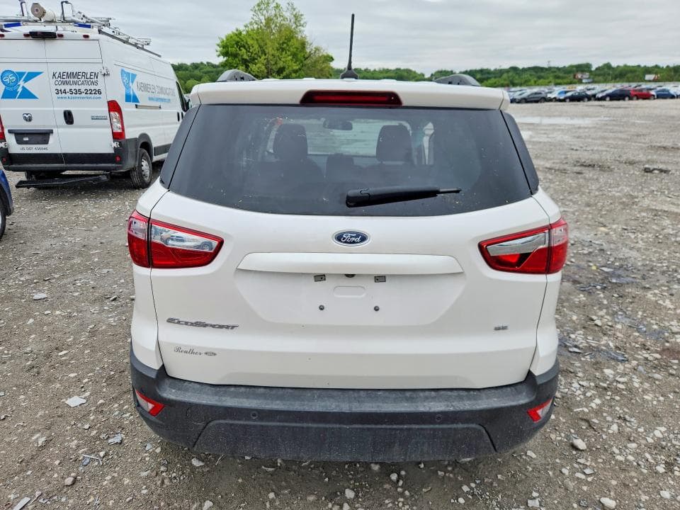 2021 FORD ECOSPORT SE 6