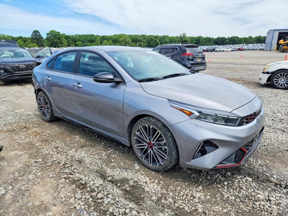 2023 KIA FORTE GT GT 4