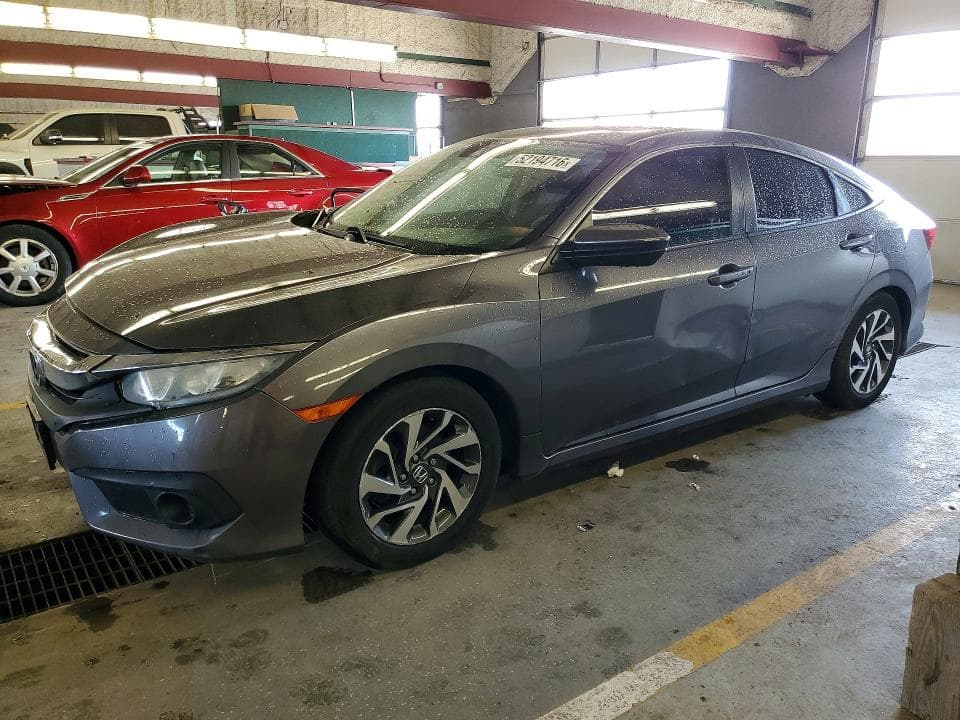 2018 HONDA CIVIC EX EX - 1