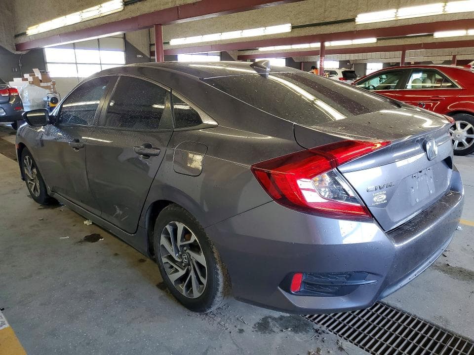 2018 HONDA CIVIC EX EX 2