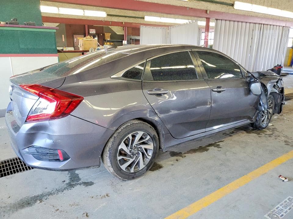 2018 HONDA CIVIC EX EX 3